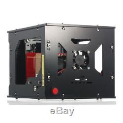 1500MW Laser Engraver Machine Printer BT4.0 Metal DIY Engraving Cutter Cube TOOL