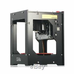1500MW Laser Engraver Machine Printer USB 2.0 Metal DIY Engraving Cutter Tool US