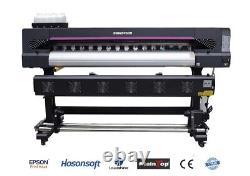 1520mm 60 Large Format Printer ECO Solvent+RIP, Wide Banners Vinyls, Epson I1600