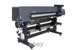 1520mm 60 Large Format Printer ECO Solvent+RIP, Wide Banners Vinyls, Epson I1600