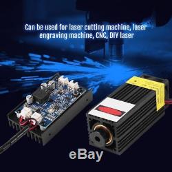15W 450nm Blu-ray Laser Module TTL/PWM With Fan For Laser Cutter Engraver DIY DH