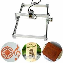 15W CNC Laser Printer Engraver Metal Marking Machine Wood Cutter 100x100cm DIY