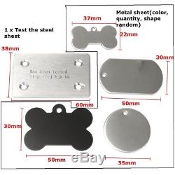 15W CNC Mini Laser Engraving Machine Metal Steel Stone Engraver Image Printer