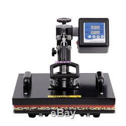 15X12 Heat Press Photo T-shirt Sublimation Transfer Machine With Digital Timer