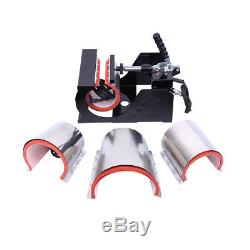 15X15 8 In 1 T-shirt Heat Press Sublimation Transfer Machine For Mug Plate Hat
