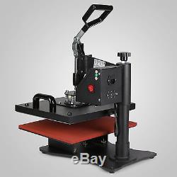 15x12 5in1 Digital Transfer Sublimation Heat Press Machine T-Shirt Mug Plate