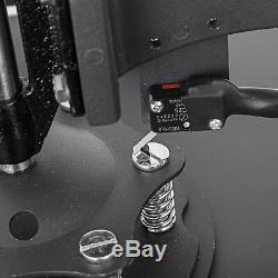 15x15 5IN1 Combo T-Shirt Heat Press Machine Clamshell DIY Printer Transfer