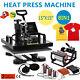 15x15 8 In 1 Heat Press Machine For T-shirts Combo Kit Sublimation Swing Aaway