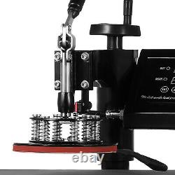 15x15 8 in 1 T-Shirt Mug Hat Heat Press Machine Digital Transfer Sublimation
