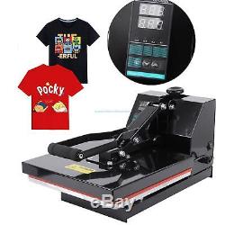 15x15 Clamshell T-Shirt Heat Press Machine Digital Sublimation Transfer