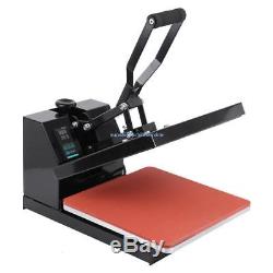 15x15 Clamshell T-Shirt Heat Press Machine Digital Sublimation Transfer