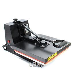 15x15 DIY DIGITAL Heat Press Machine For T-shirts HTV Transfer Sublimation US