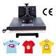 15x15 Digital T-shirt Heat Press Machine Transfer Sublimation Print 1400w 110v