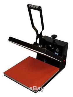 15x15 Heat Press, 13 Vinyl Cutter Plotter, Printer, CISS, Decal, PU Vinyl, Stickers