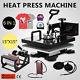 15x15 T-shirt Heat Press Transfer 6in1 Combo Machine Swing Away Mug Plate Ce