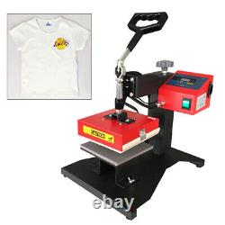 15x15CM Swing Away Pull Out T-shirt Sublimation Heat Press Transfer Machine 450W