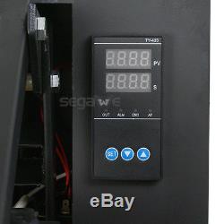 15x15DUAL LCD DIGITAL Heat Press Machine For T-shirts HTV Transfer Sublimation