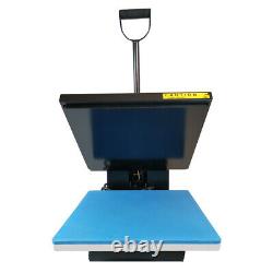 15x15in Clamshell Heat Press Machine Digital Transfer Sublimation for T-Shirt