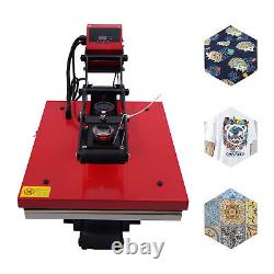 16 x 20 1600W Clamshell Auto Open Heat Press Machine with Slide Out Function