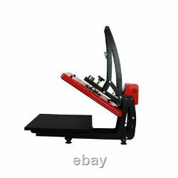 16 x 20 ClamShell Auto Open Heat Press Machine, Slide Out, Vertical Version US