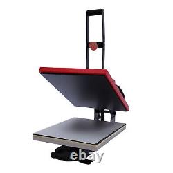 16 x 20 Clamshell Auto Open Heat Press Machine 2000W with Slide Out Heavy Duty