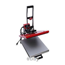 16 x 20 Clamshell Auto Open Heat Press Machine with Slide Out Function Heavy