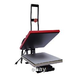 16 x 20 Clamshell Auto Open Heat Press Machine with Slide Out Function Heavy