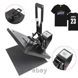 16 x 20 Clamshell Heat Press Machine DIY T-shirt Sublimation Digital Transfer