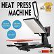 16 X 20 Heat Press Transfer Digital Clamshell T-shirt Sublimation Machine New