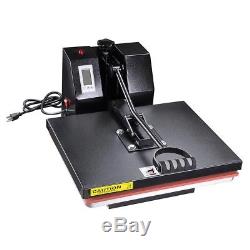 16x20 Heat Platen Press Machine Digital Sublimation Transfer Printing T-shirt