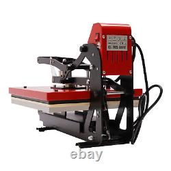 16x20 inch Clamshell Auto Open Heat Press Machine with Slide Out Function Heavy