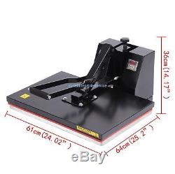 16x24 Digital Heat Press Printer Transfer T-Shirt Sublimation Machine 1600W
