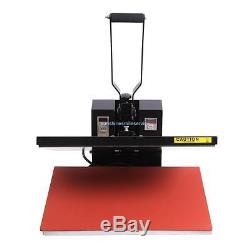 16x24 Digital Heat Press Printer Transfer T-Shirt Sublimation Machine 1600W