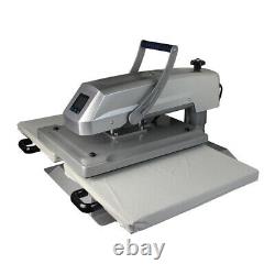 16x24 Manual Dual Platen Sublimation Heat Press Machine for T-shirt cloth bag
