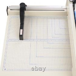 17 Blade A3 Large Paper Cutter Guillotine 400 Sheets Cutting Craft Trimmer