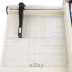 17 Heavy Duty Commercial Paper Cutter 400 Sheet Desktop Metal Base Book Trimmer