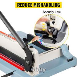 17 in Industrial Paper Cutter Heavy Duty With Clear Cutting Guide Printing Shops