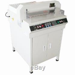 18 450mm Guillotine Cutting Machine Office Electric Stack Paper Cutter