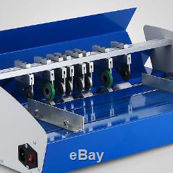 18 Electric 3-in-1 Scorer Perforator Paper Creasing Machine Scoring Creaser CE