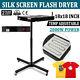 18 X 18 Flash Dryer Silk Screen Printing Equipment T-shirt Curing Heating Us