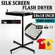 18 X 18 Flash Dryer Silk Screen Printing Equipment T-shirt Drying Electrical