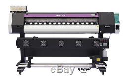 1830mm 72 Large Format Printer ECO Solvent +RIP, Wide Banner Vinyl Outdoor XP600