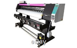 1830mm 72 Large Format Printer ECO Solvent +RIP, Wide Banners Vinyls Dual Heads