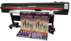 1850mm 72 Large Format Printer ECO Solvent DX5+RIP, Wide Banners Vinyls Outdoor