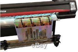 1850mm 72 Large Format Printer ECO Solvent DX5+RIP, Wide Banners Vinyls Outdoor
