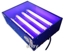 18x12 UV Exposure Unit for Hot Foil Pad Printing Plate Curing Screen Printing