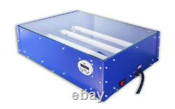 18x12 UV Exposure Unit for Hot Foil Pad Printing Plate Curing Screen Printing