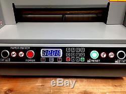 19.2 (490mm) Electric Paper Cutter, -not Metric 480mm=18.8-, Buy America