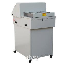 19.3 4908 Paper Cutter Knife Guillotine, Touch Screen, High Production US Stock