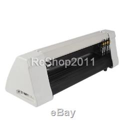 19 RS500C Desktop Starter Pkg Vinyl Cutter Software Vinly Sign Plotter USA SHIP
